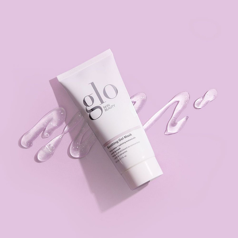Soothing gel mask - Mechelen