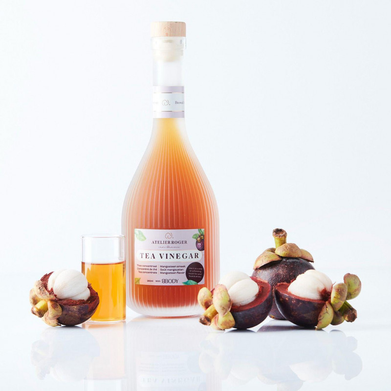 Tea Vinegar met Mangosteen - Lier