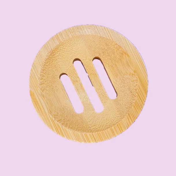 Bamboe Shampoo Bar Houder Rond - Avelgem