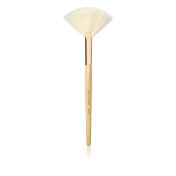 Brushes - Blush Brush White Fan - 18003-1 - Merksem