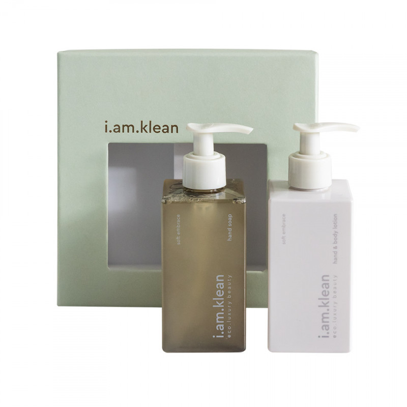 Giftbox hand & bodylotion & soap: SOFT EMBRACE - Keerbergen