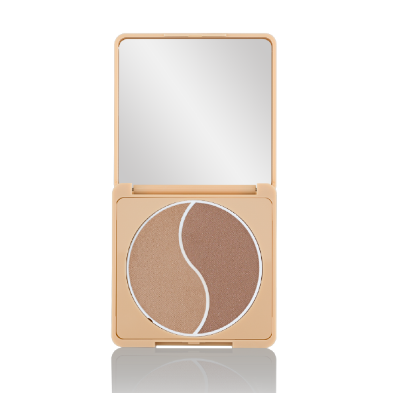 Selfglow Duo Bronzer - Medium - 6 g - Antwerpen