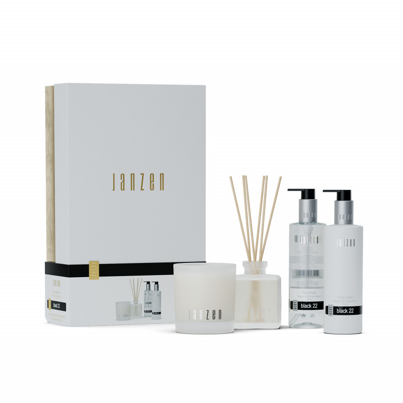 JANZEN Giftset Luxury Moments Black 22 - Glabbeek