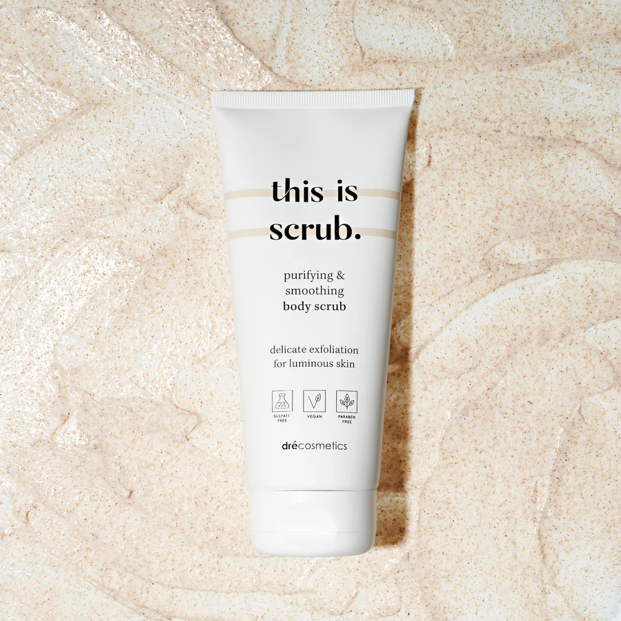Body scrub This is scrub
