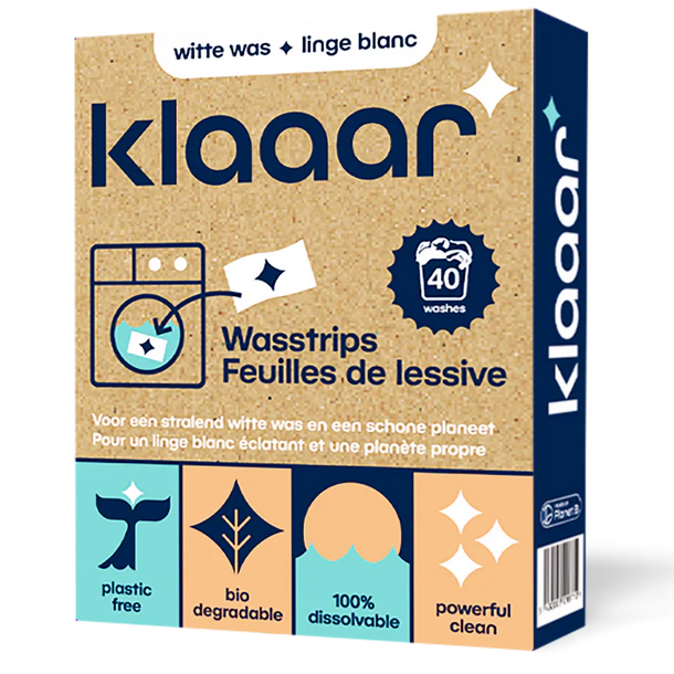 KLAAAR wasstrips voor witte was  - Avelgem