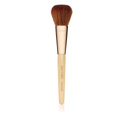Brushes - Blush Brush White Fan - 18003-1 - Merksem