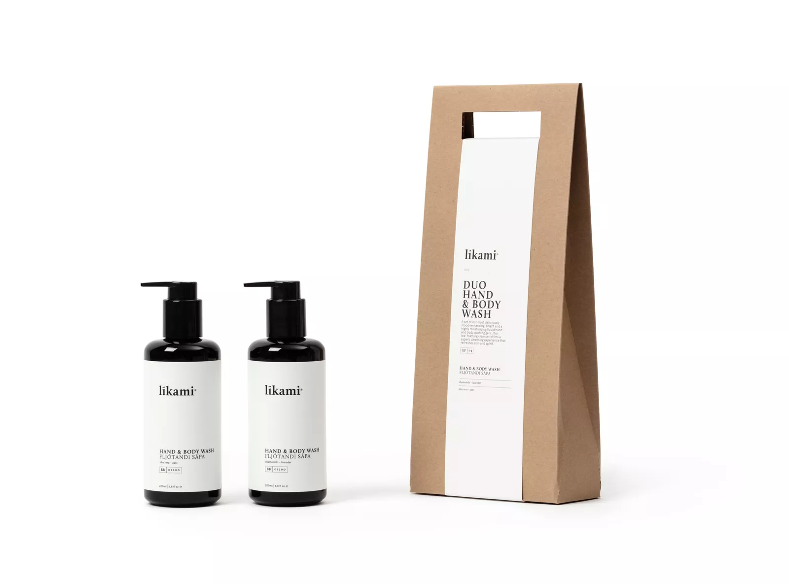 Duo Hand & Body Wash - Zoutleeuw