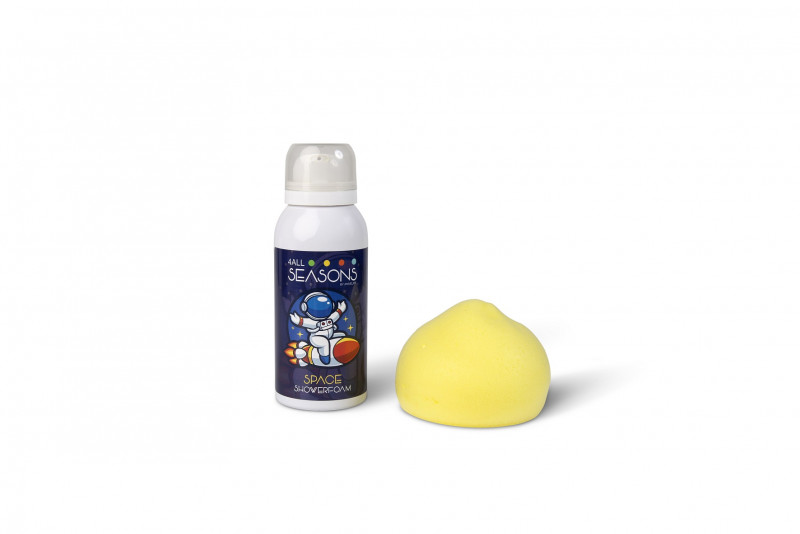 Shower Foam Space 100ml - Sint-Maria-Lierde