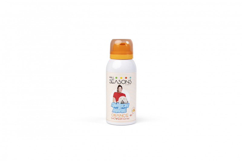 Shower Foam Samson & Marie 100ml - Sint-Maria-Lierde