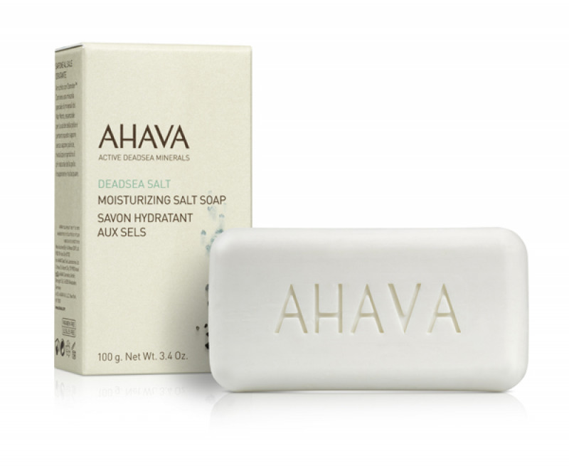 Moisturizing Salt Soap  100g - Keerbergen