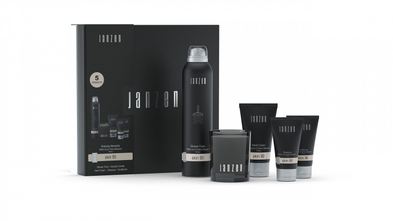 JANZEN Giftset Relaxing Moments Skin 90 - Glabbeek