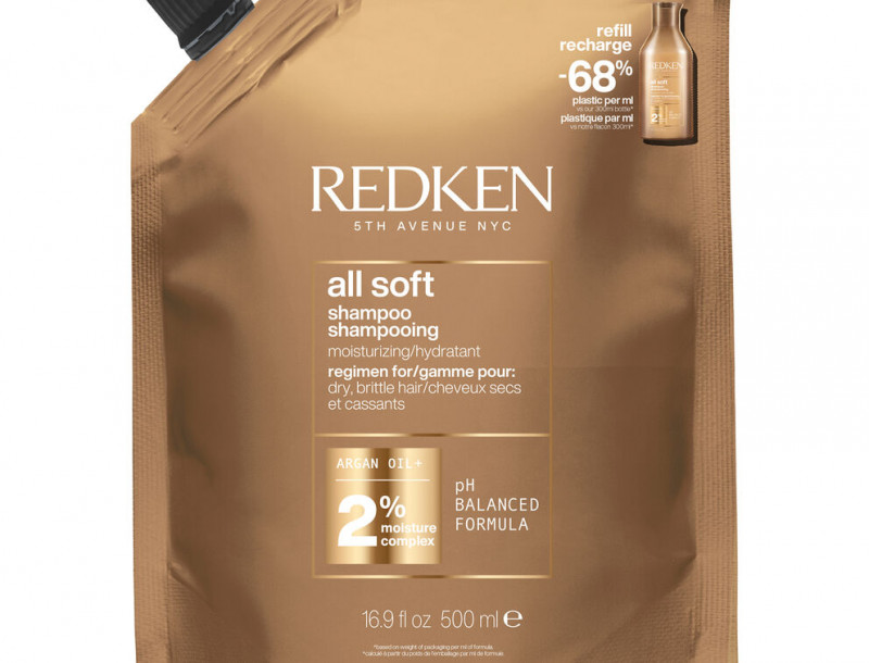 All Soft Shampoo Refill 500ml - Diest