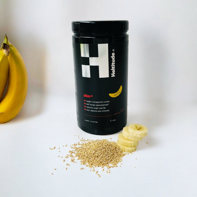 Slim+ banaan 490g - Avelgem