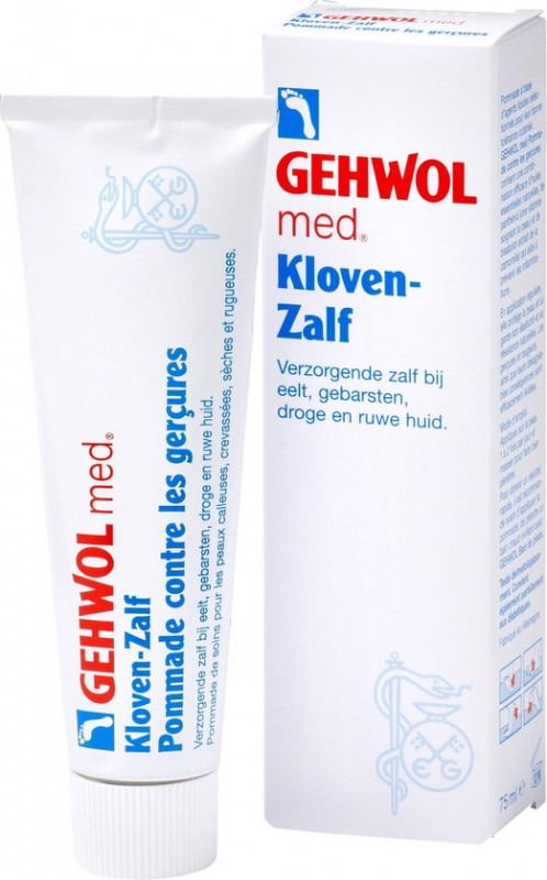 Gehwol fusskraft blauw 125ml - Zoutleeuw