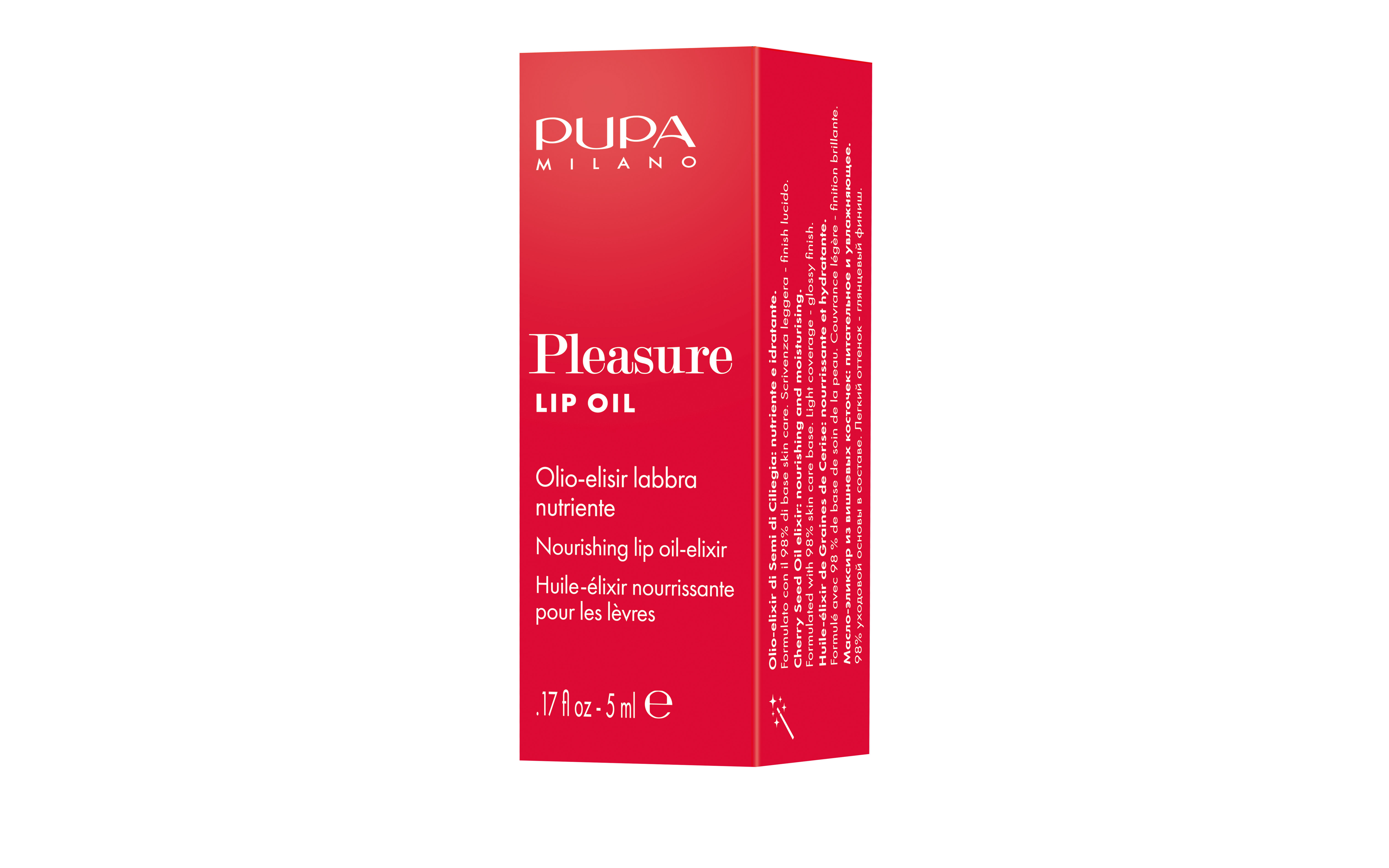 Pleasure Lip Oil 004 - Juicy Cherry - Lier