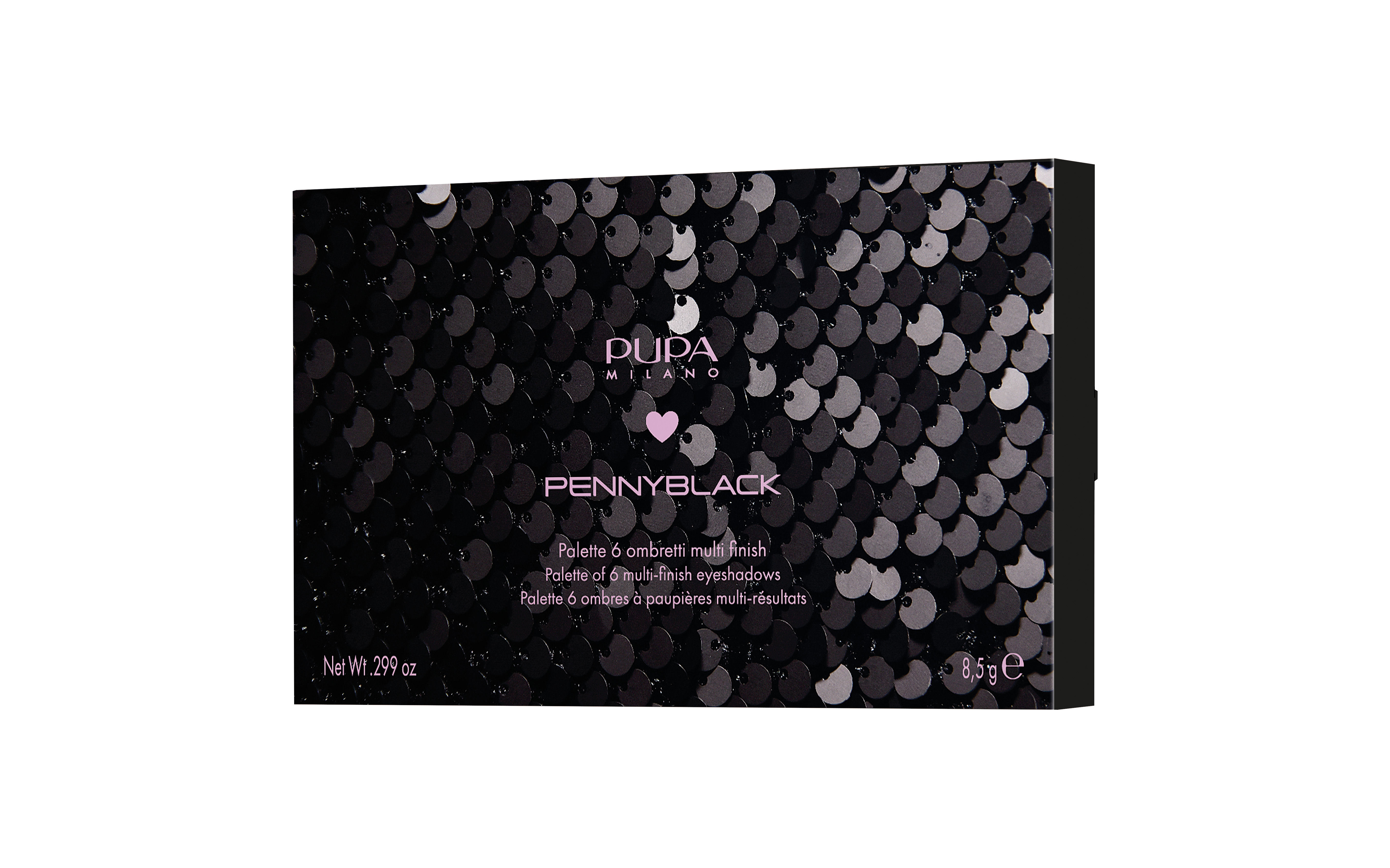 Eyeshadow Pallet - City Lights - Lier