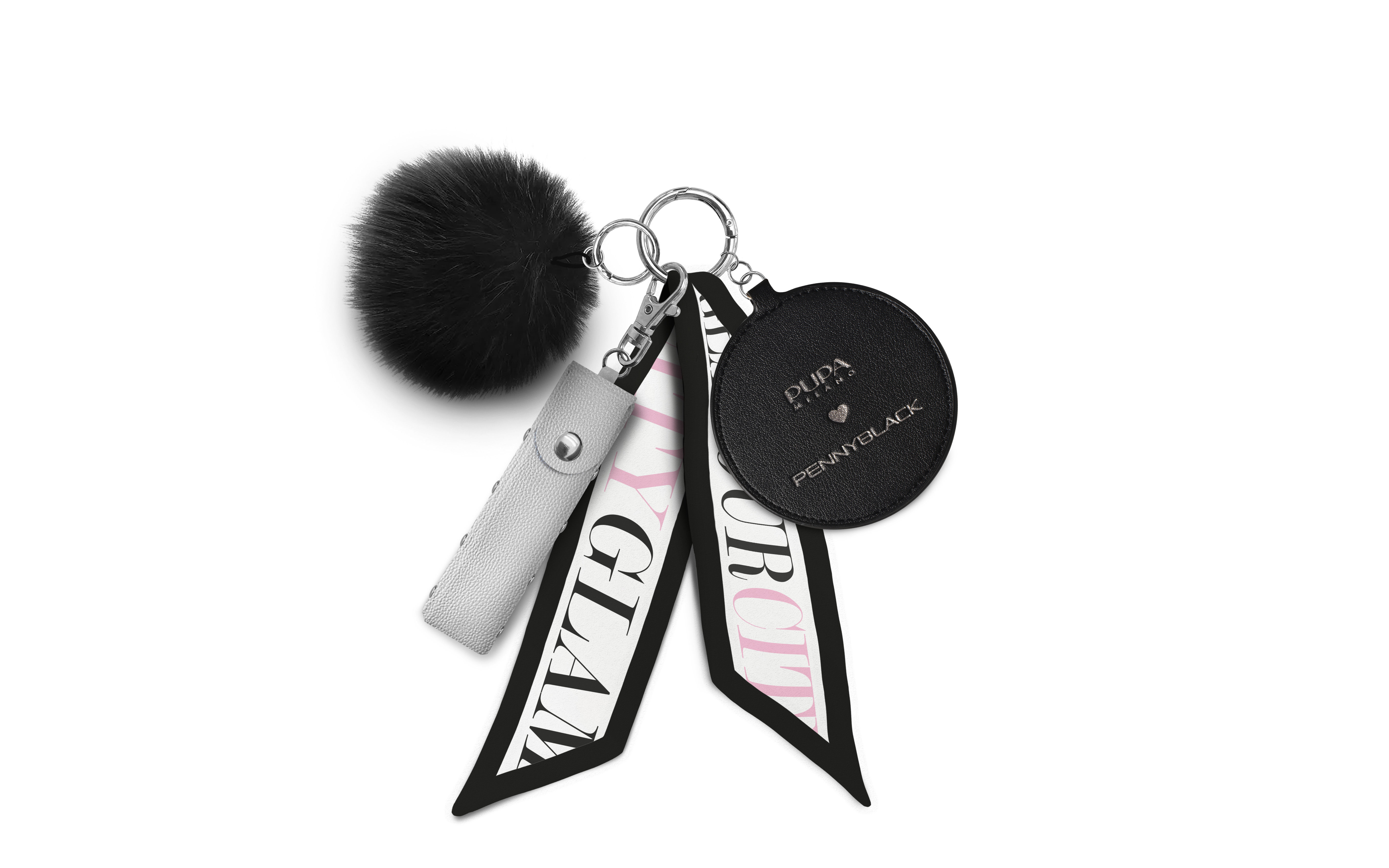 Keychain met Lipstickhouder - Limited Edtion OP = OP !!! - Lier