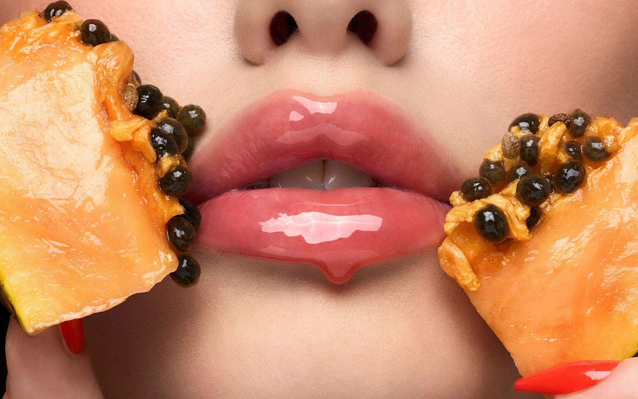 Pleasure Lip Oil 002 - Exotic Papaya - Lier