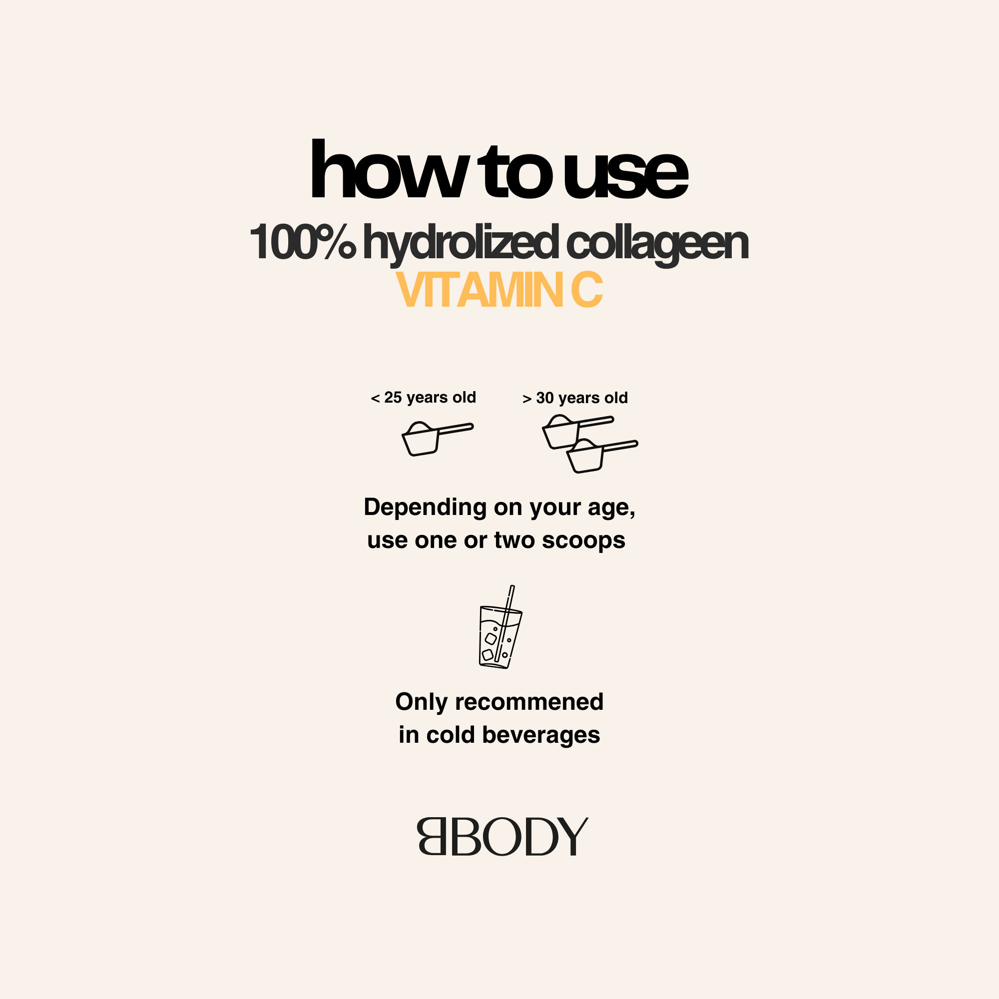 Tripeptide Collageen + Vitamine C - Lier