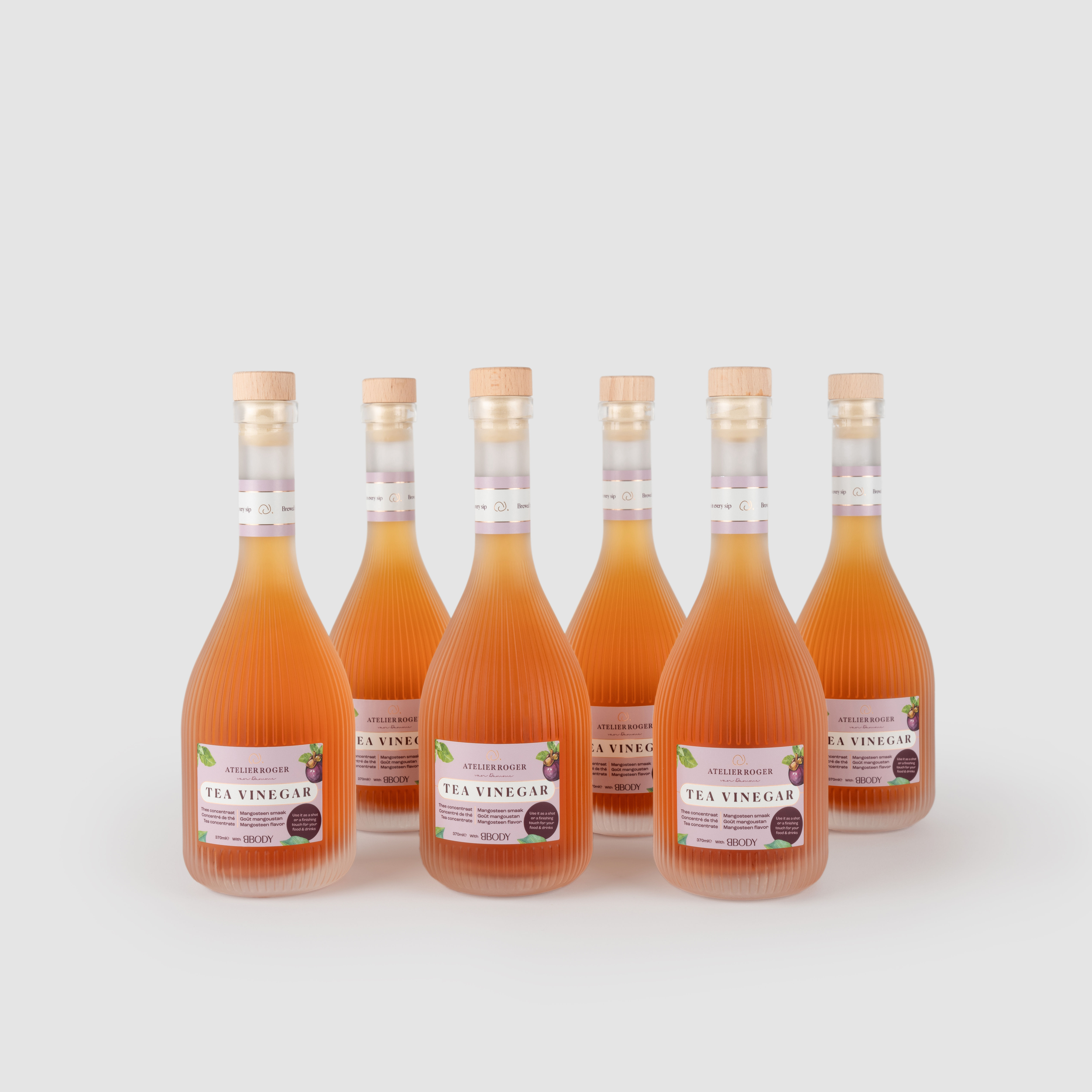 Tea Vinegar met Mangosteen - Lier