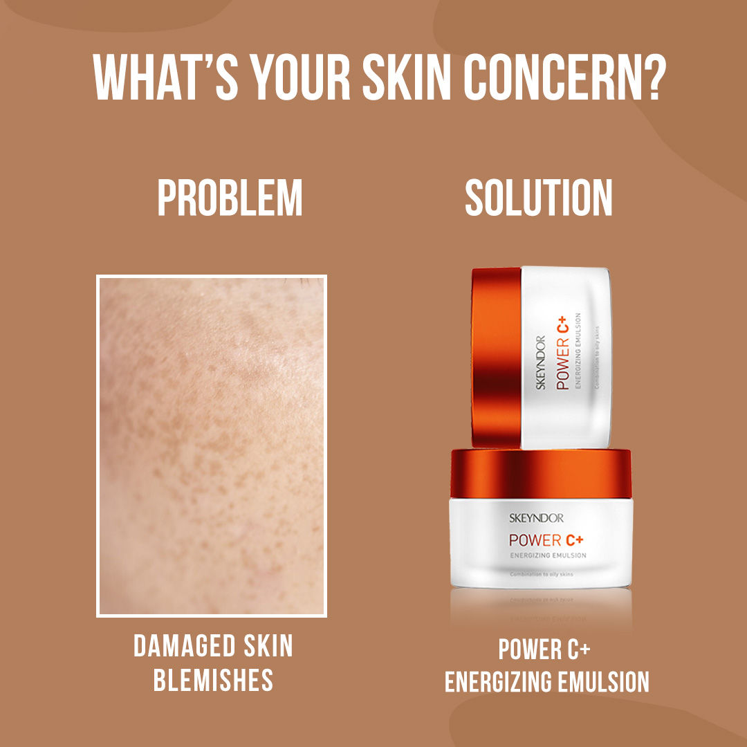 Power C+ Energizing Cream SPF15 50ml - Lier