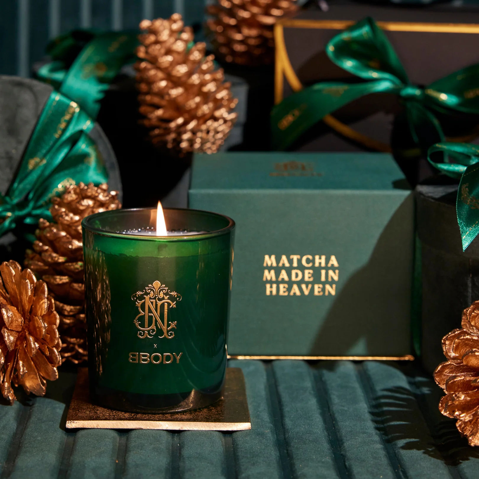 Matcha Scented Candle - Lier
