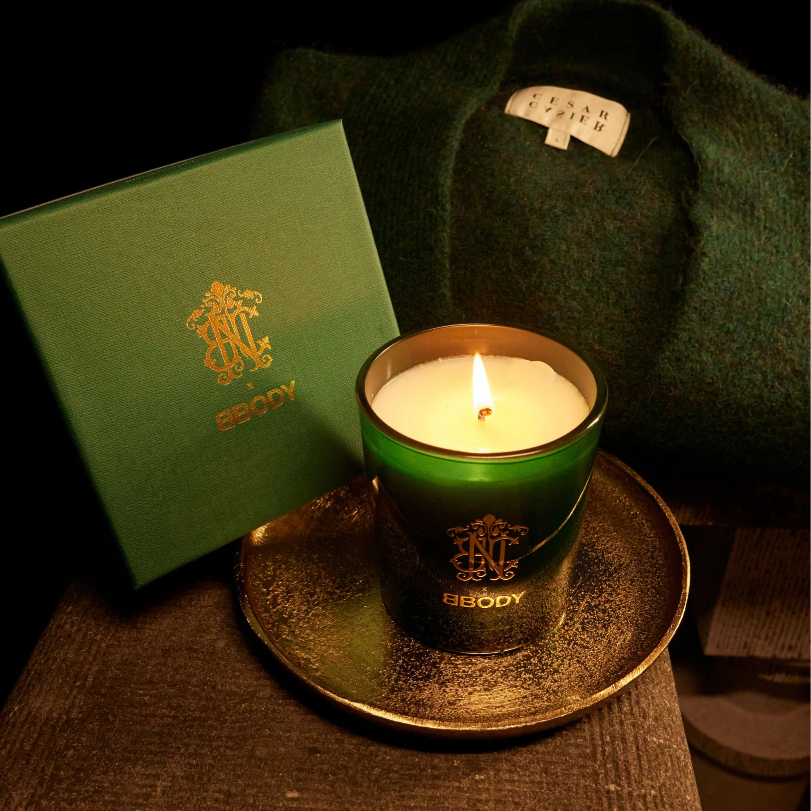 Matcha Scented Candle - Lier