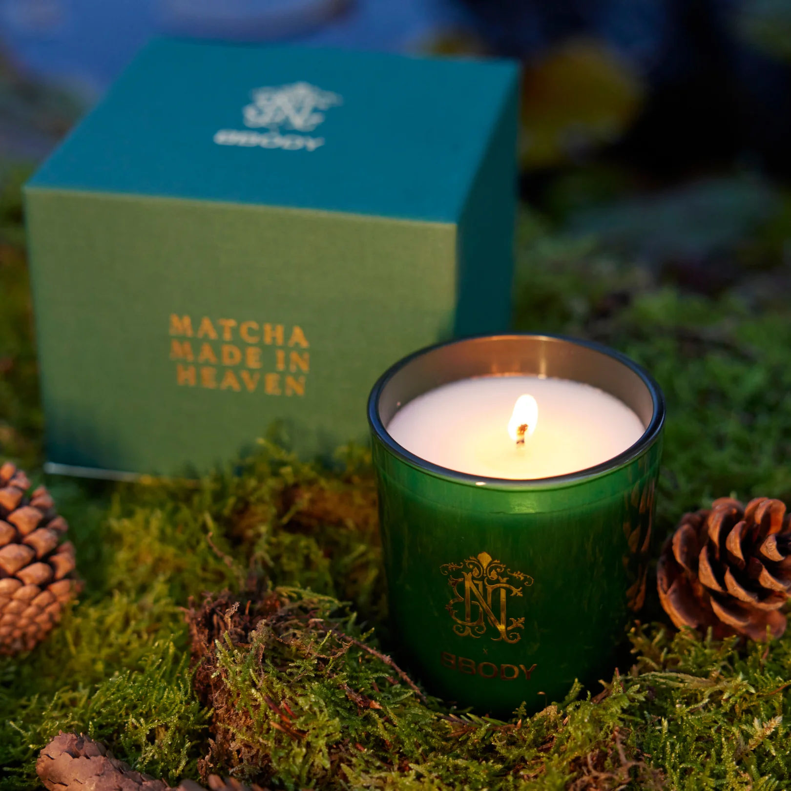 Matcha Scented Candle - Lier