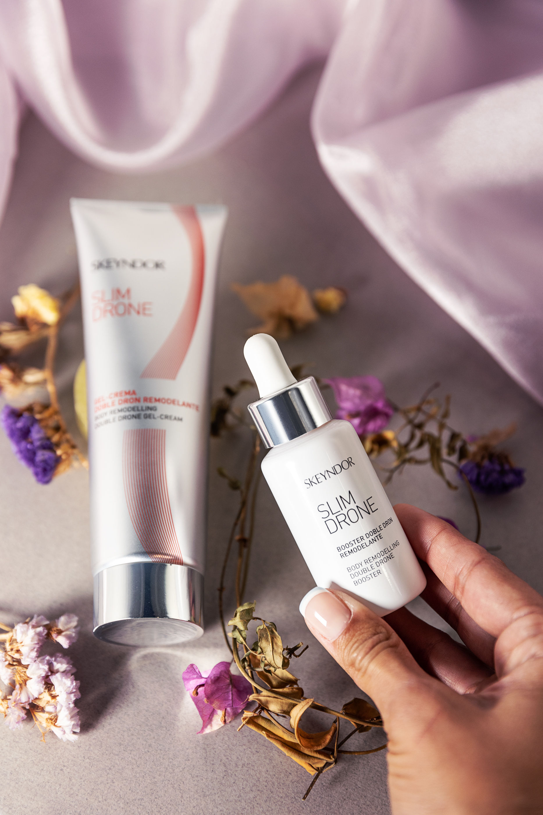Body Remodelling Double Drone Gel-Cream - 150 ml - Lier