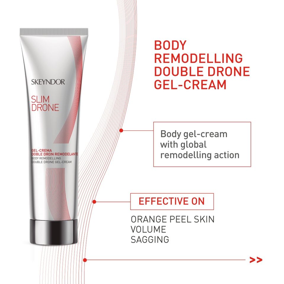 Body Remodelling Double Drone Gel-Cream - 150 ml - Lier