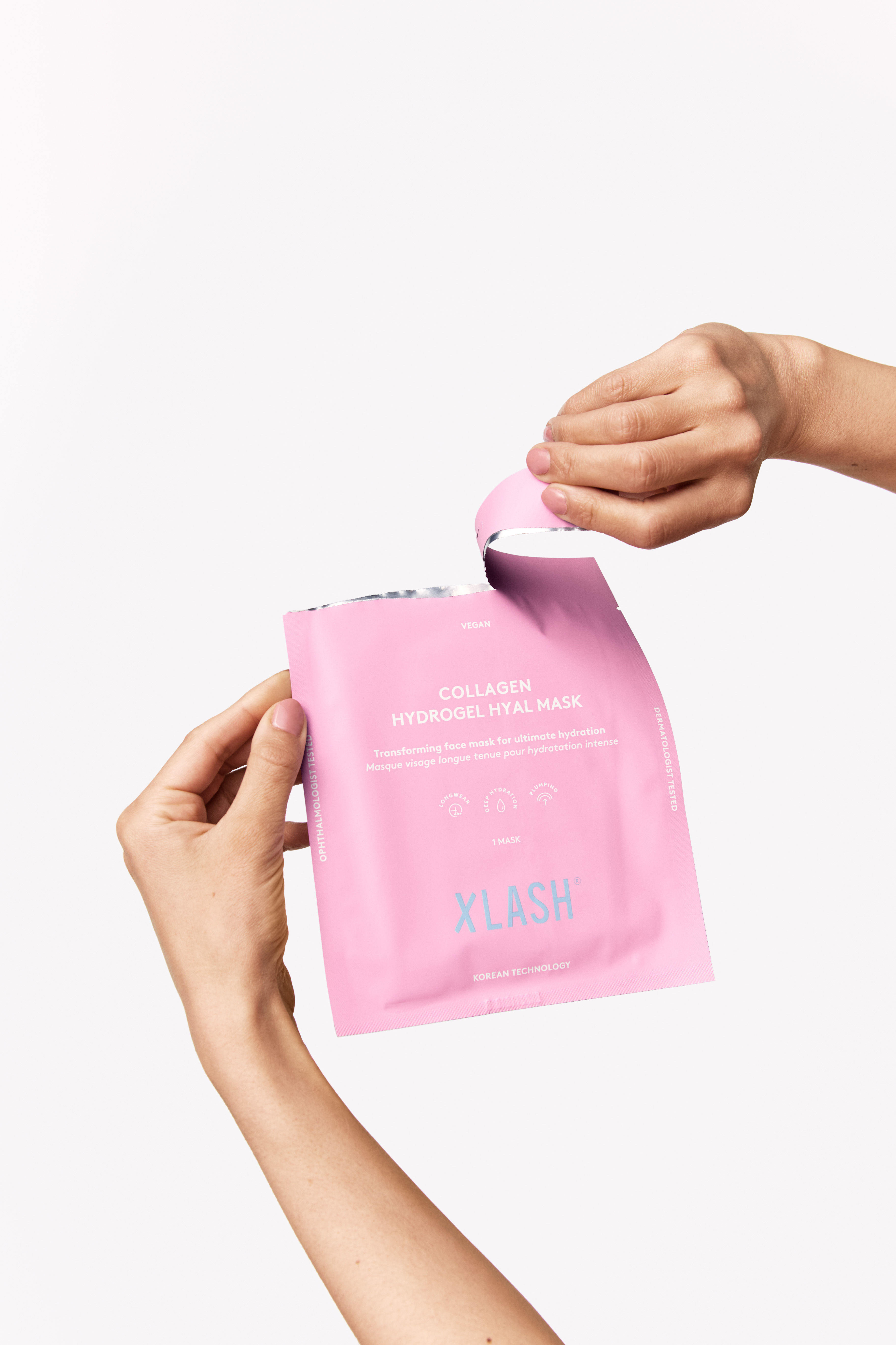  XLash Collagen Hydrogel  Mask  - Lier