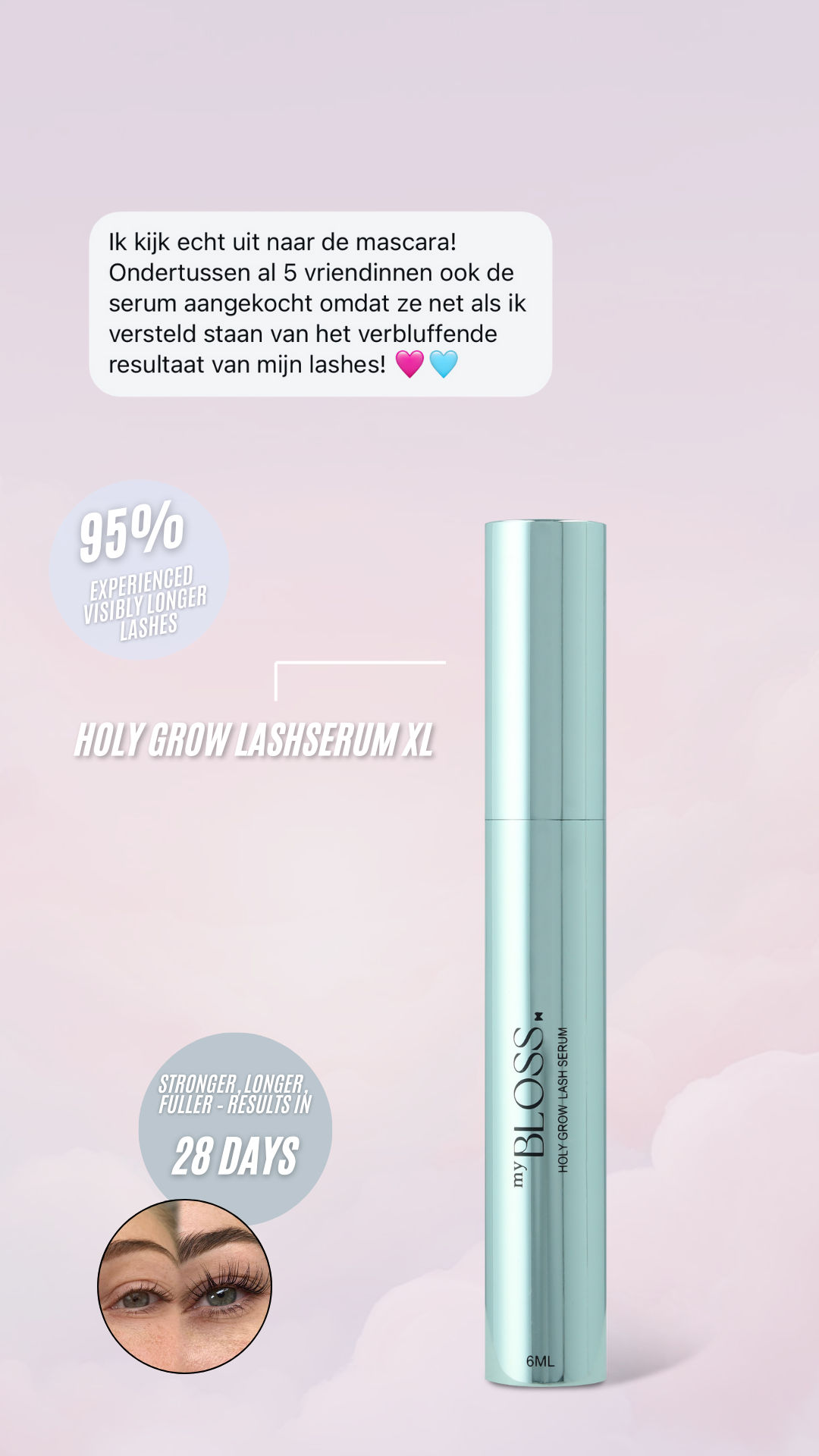 Holy Grow Lash 3ml - Lier