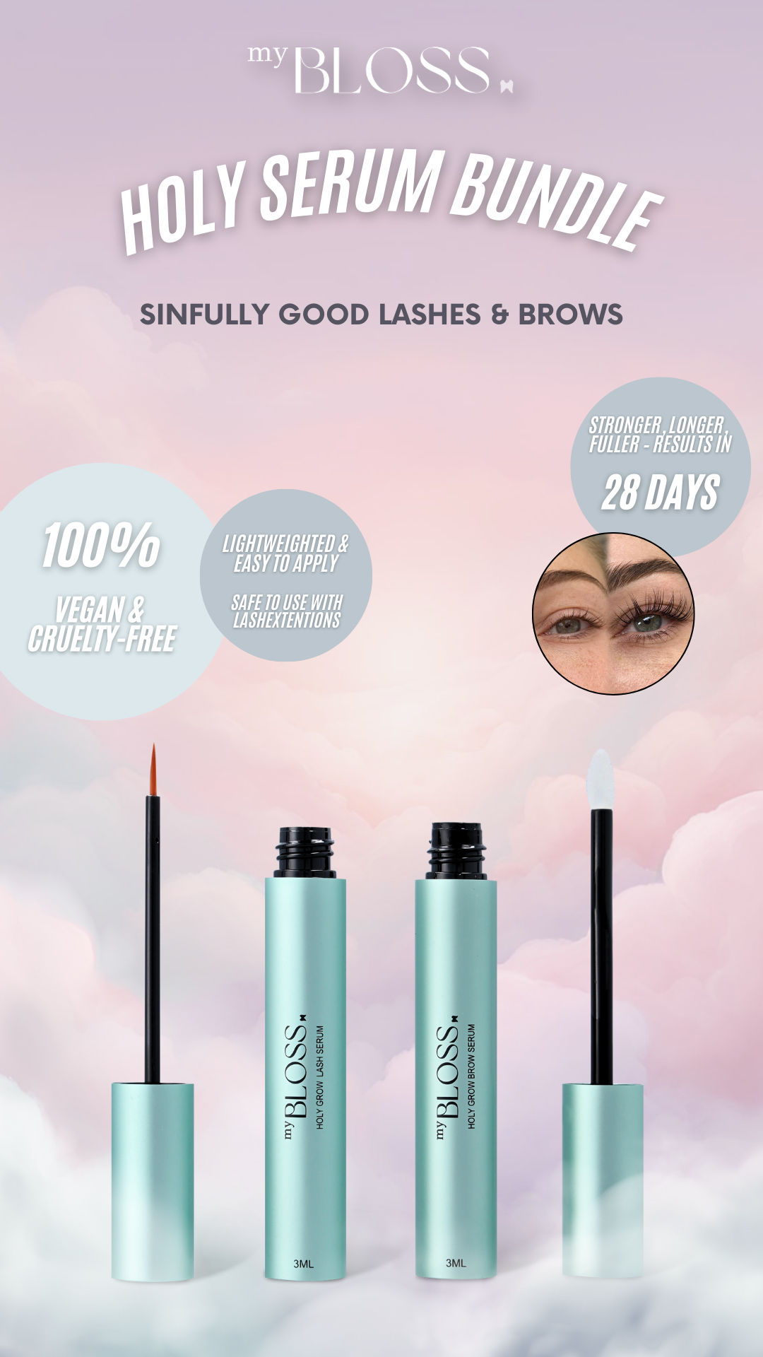 Holy Grow Lash 3ml - Lier