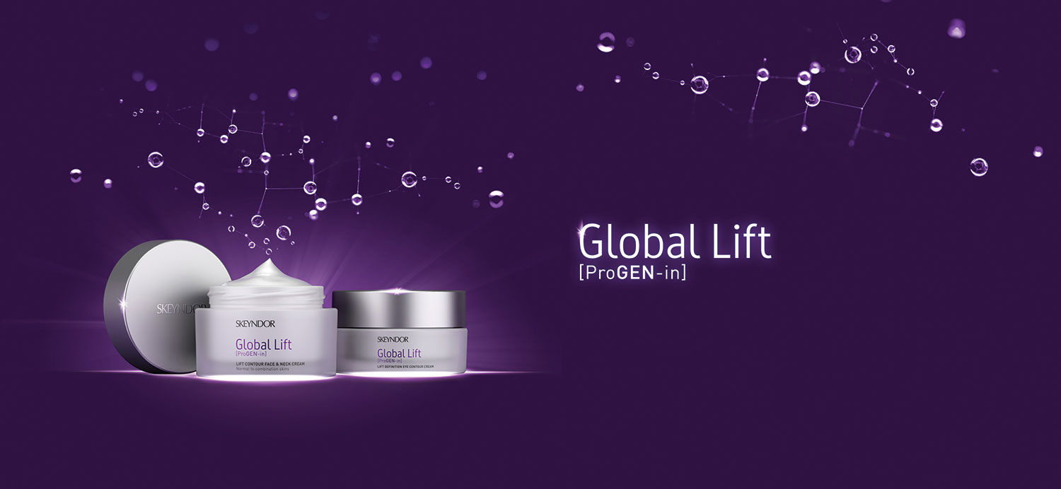 Global Lift Contour Elixer Face & Neck 30ml - Lier