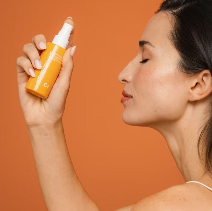 Timexpert Super GLOW set :Vit C Mist + 4 maskers  - Mortsel