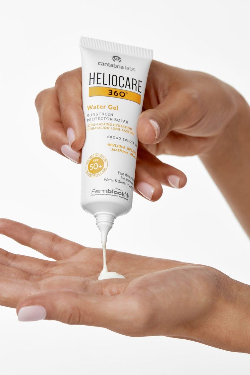 Heliocare 360° Water Gel SPF50+ - ardooie