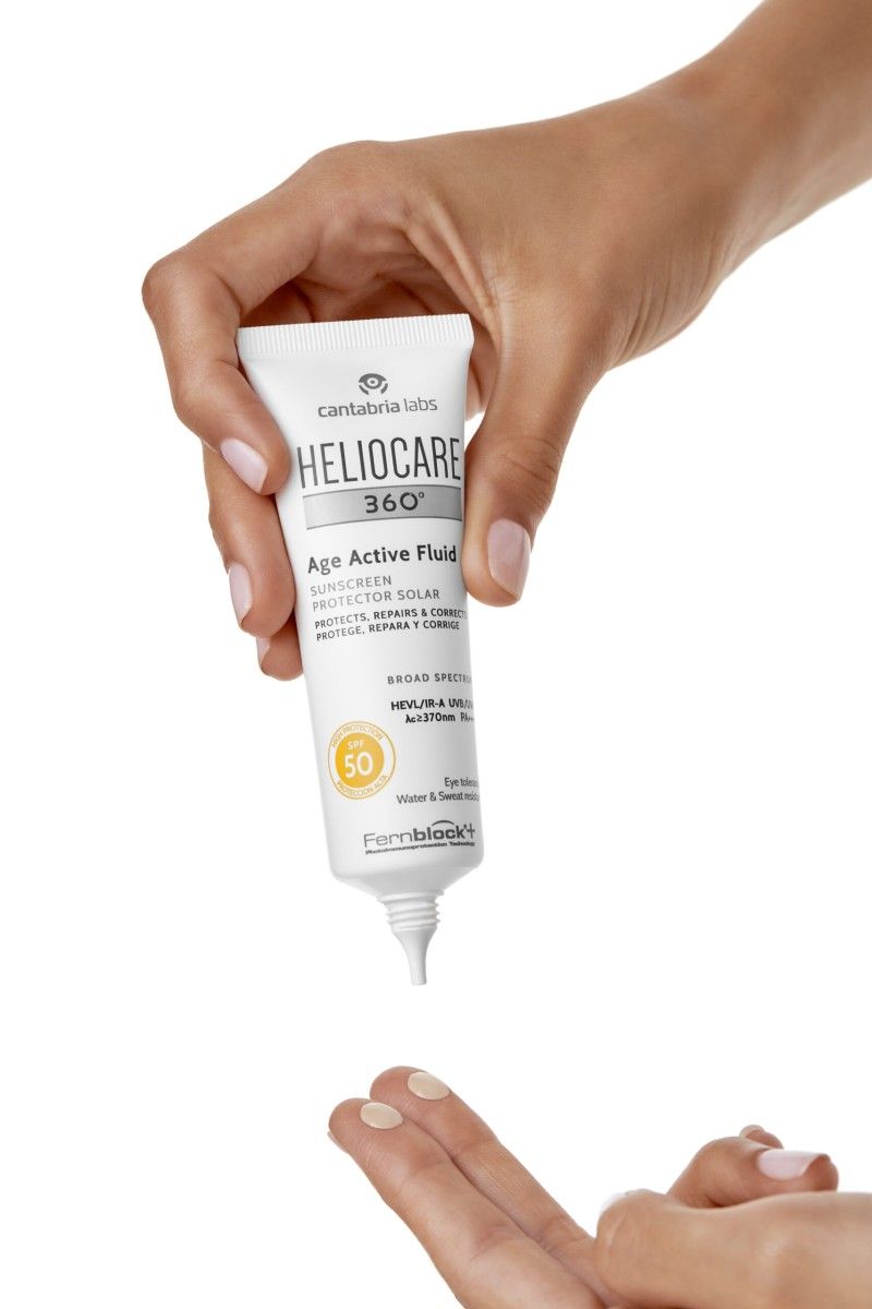 HELIOCARE 360° Age Active Fluid SPF50 - ardooie
