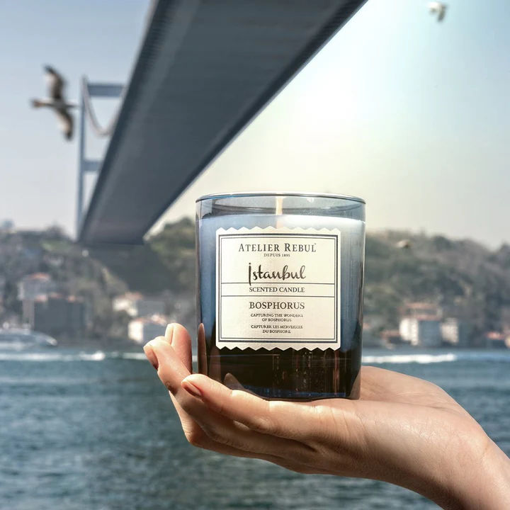 Istanbul Bosphorus Geurkaars 210g - ardooie