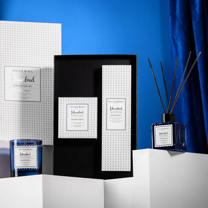 Istanbul Bosphorus Luxury Home Geschenkset - ardooie