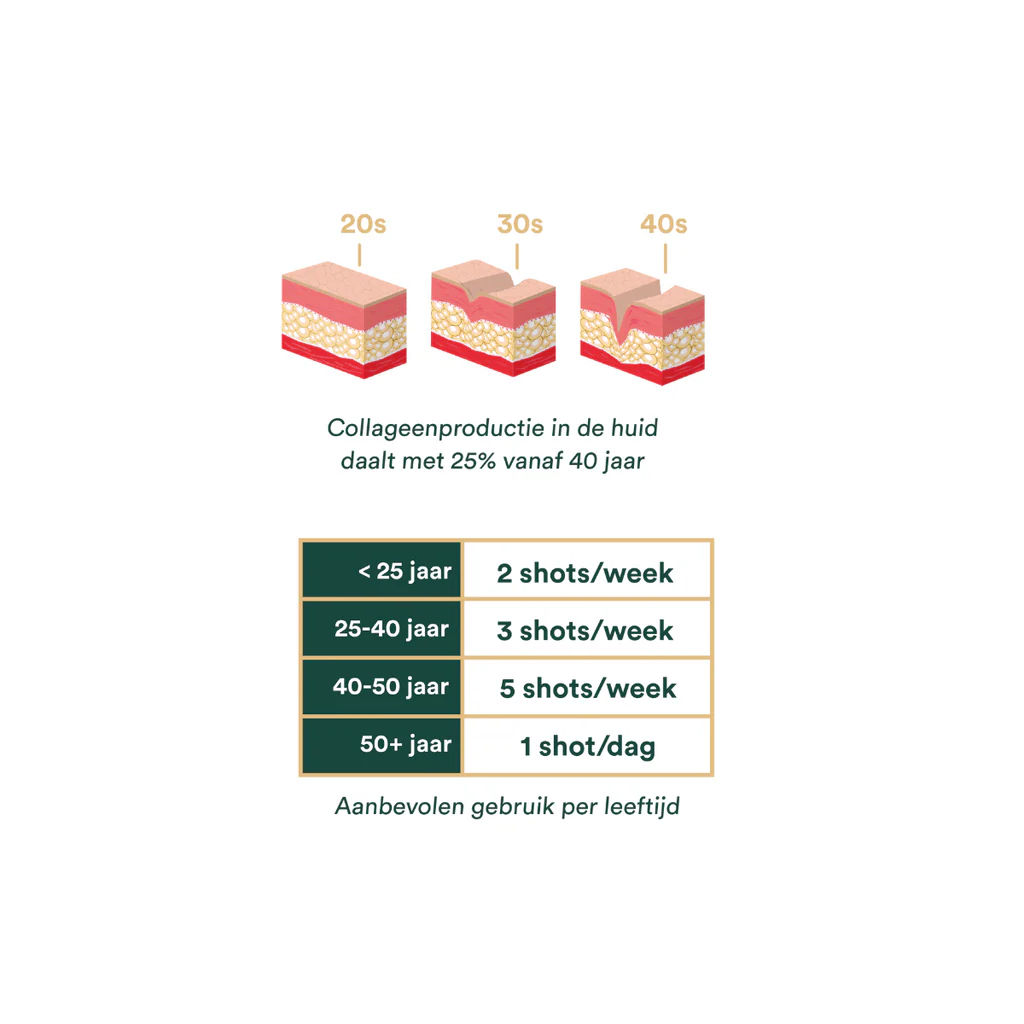 Smart Collagen Shot 10g : 30 shots x 10g - ardooie