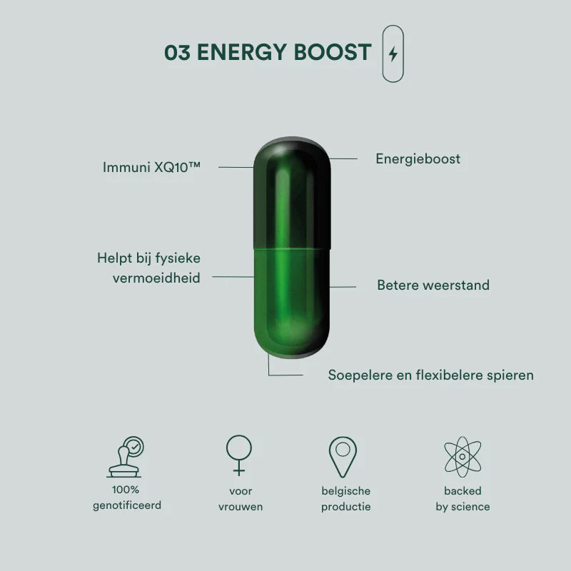 Energy Boost - ardooie