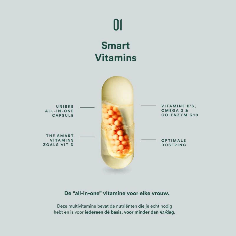 Smart Vitamins for her - ardooie
