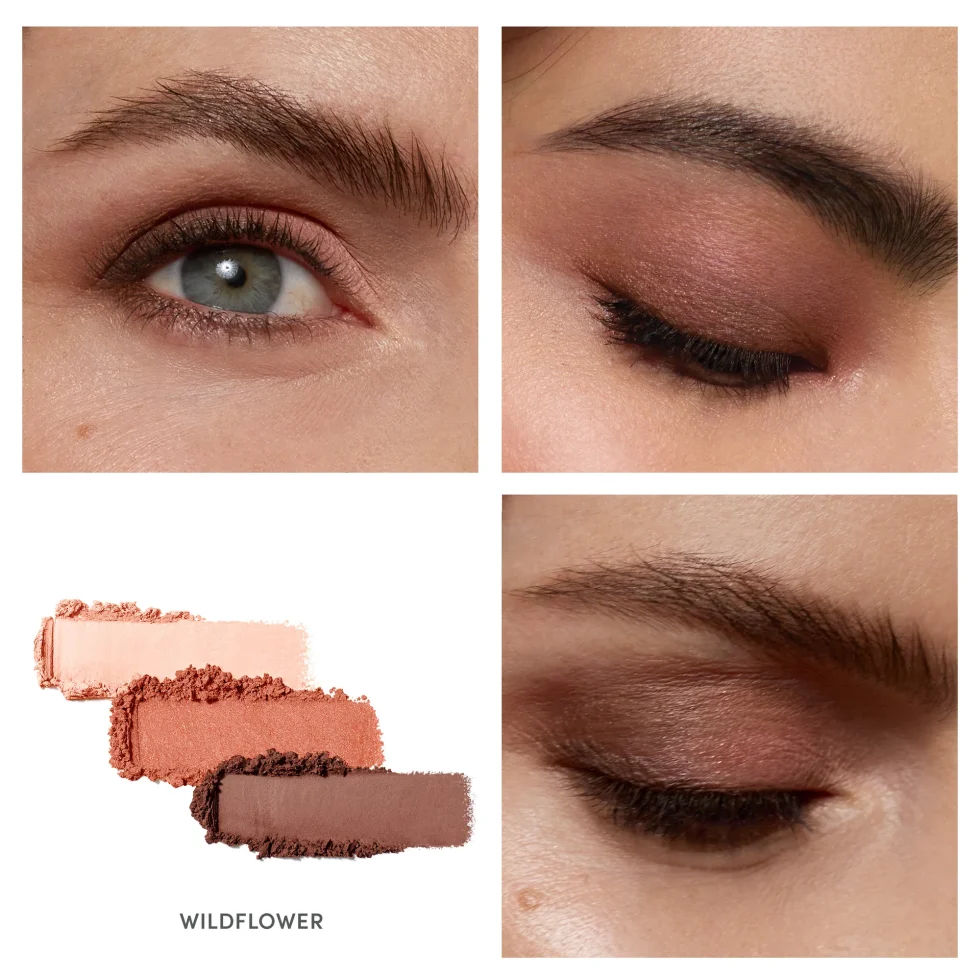 PurePressed Eye Shadow Triple – Wildflower BLOOM COLLECTIE - ardooie