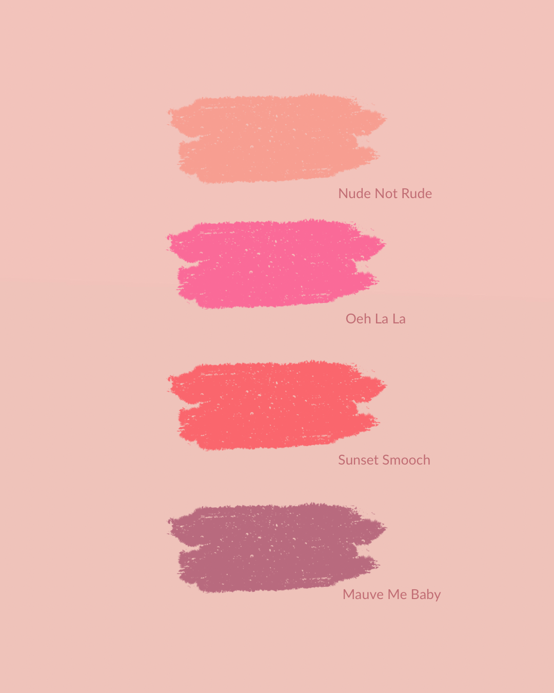 Kiss me Lipstain - Nude not rude - Gullegem