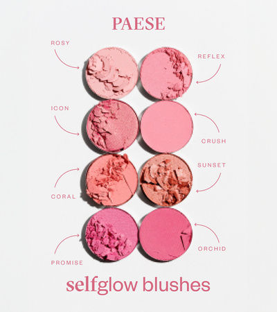 Selfglow Blush - 02 Reflex - Mat met glinstering - 3 g - Gullegem