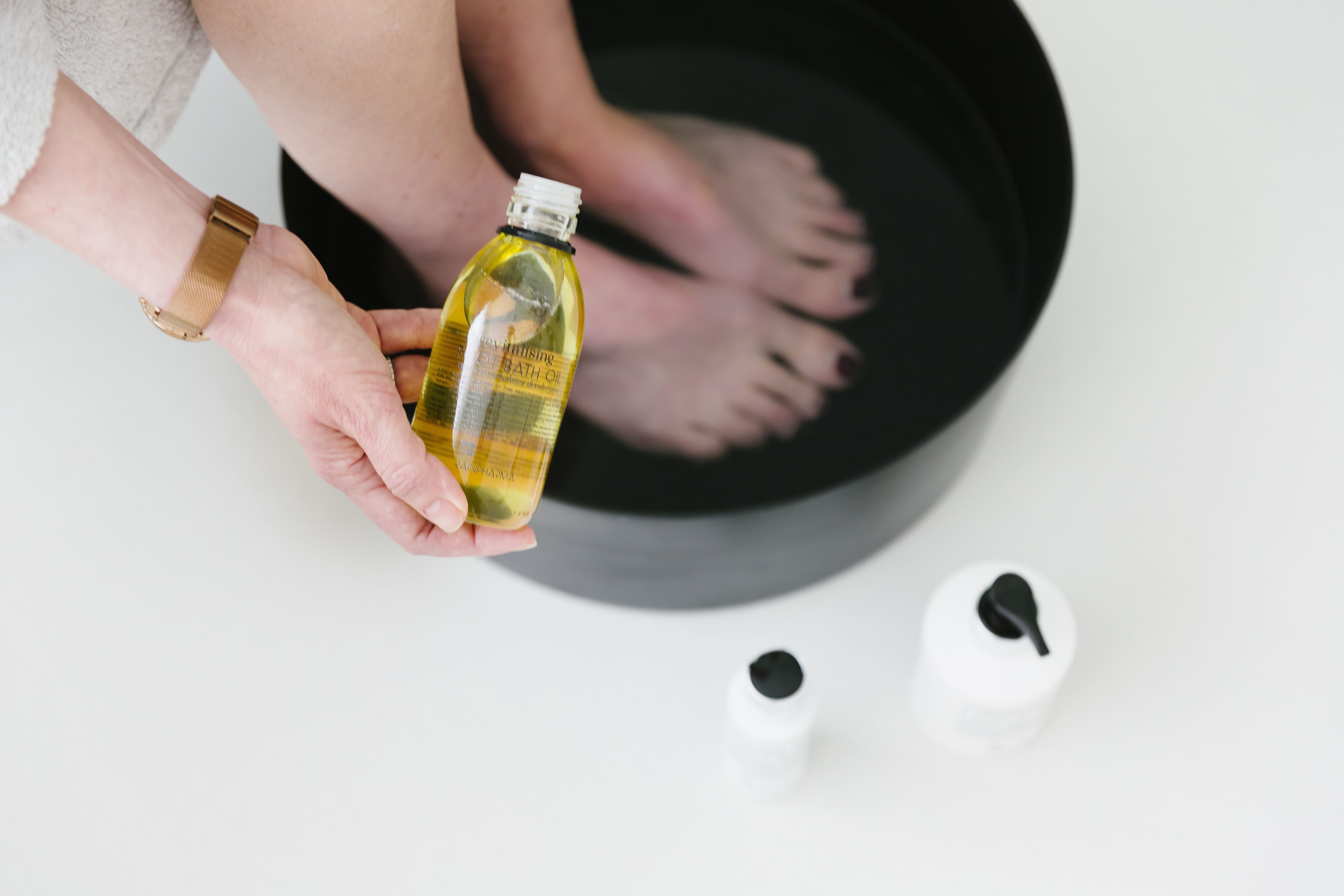 Never Ending Circle Foot Bath - Zoutleeuw