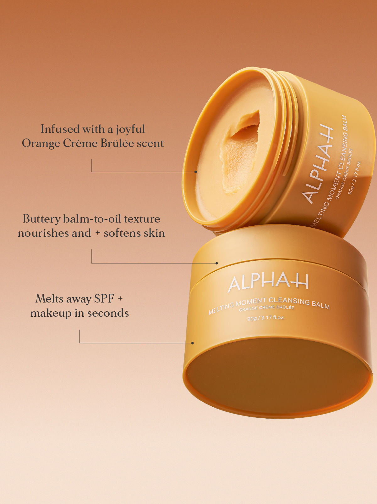 Melting Moment Cleansing Balm Crème Brûlee - LIMITED EDITION - Keerbergen