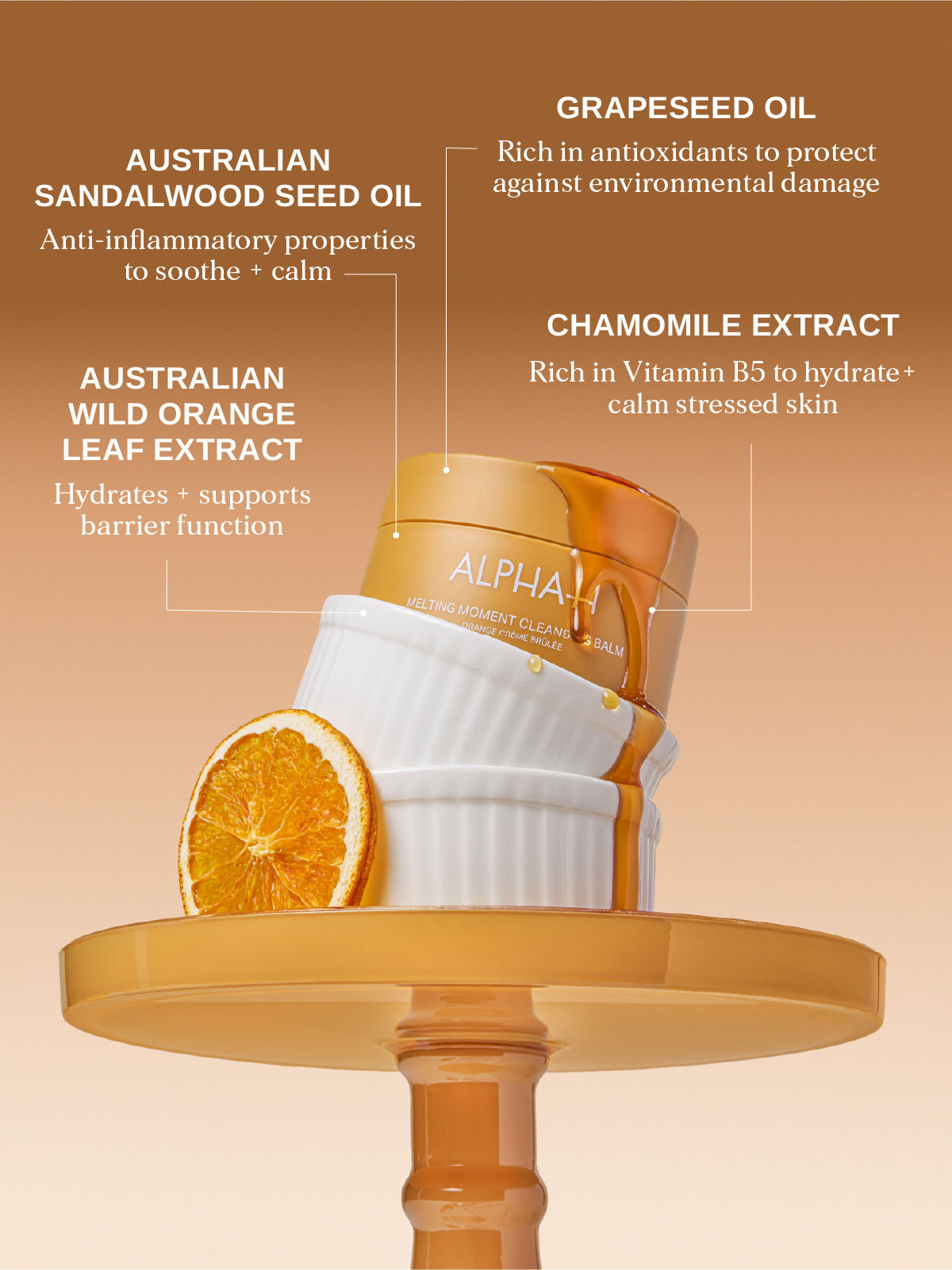 Melting Moment Cleansing Balm Crème Brûlee - LIMITED EDITION - Keerbergen