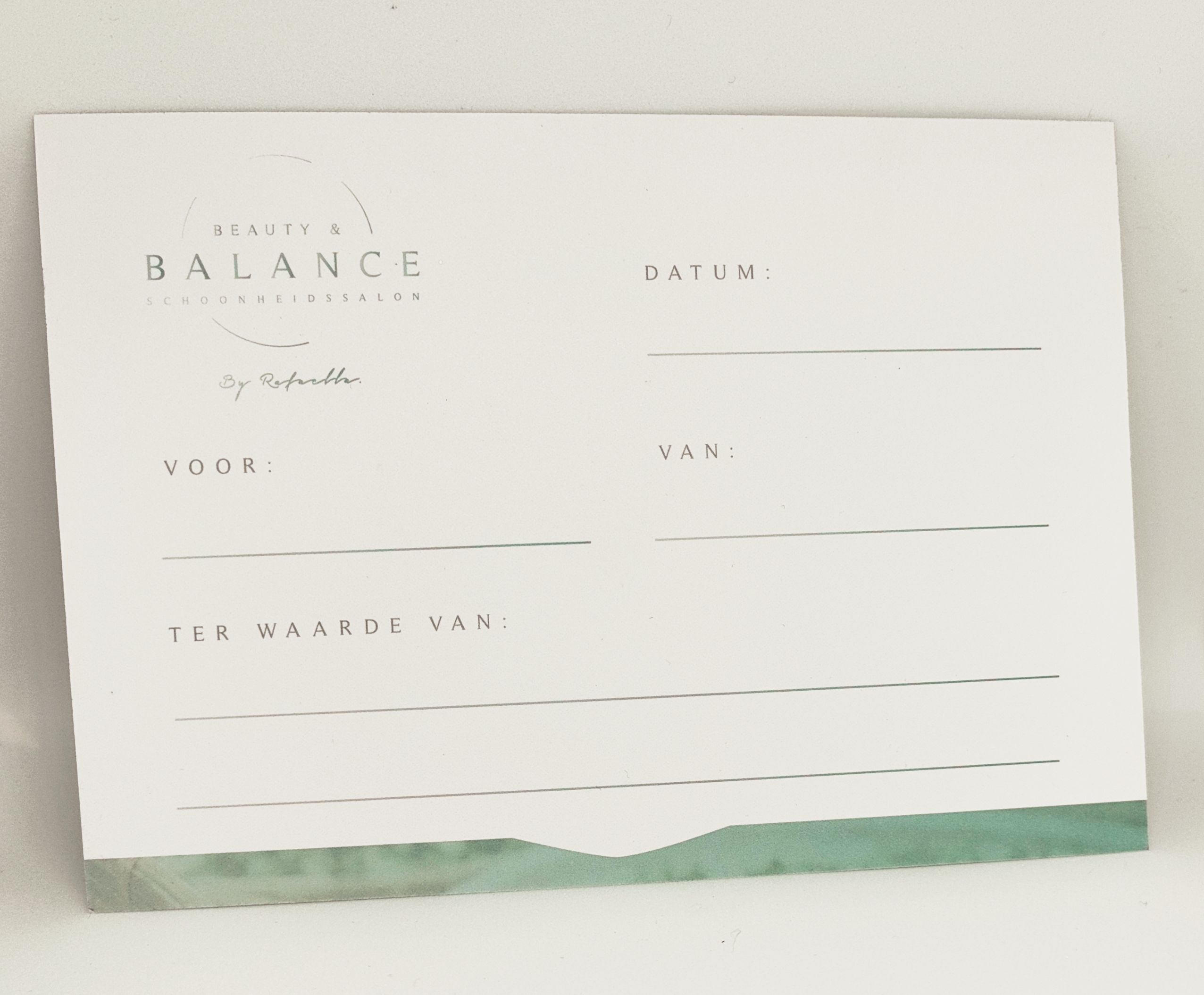 Beauty & Balance geschenkbon - Riemst