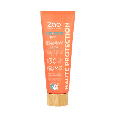 Biologische Moisturising Sunscreen Face met SPF 30 - Mechelen
